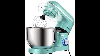 Review Aucma Stand Mixer,6.5-QT 660W 6-Speed Tilt-Head Food Mixer