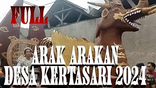 FULL ❗❗❗ ARAK ARAKAN KERTASARI 2024