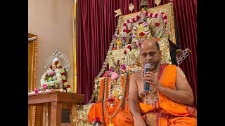 Madwa Navami Sandesha By Poojya Puthigeshree in SVKB,Melbourne on Feb 3rd 2020.