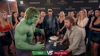 CHUCK NORRIS VS EL HULK