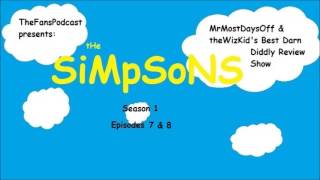 Best Darn Diddly REVIEW of the Simpsons - S01 Ep 7 \u0026 8