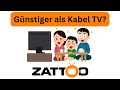 ZATTOO Ultimate Abo Erfahrungen - Sender, Kosten, App & mehr