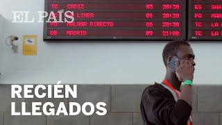 Los primeros días de los migrantes que llegan a Cádiz