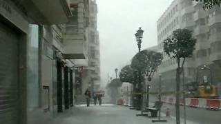 nevando contra-corriente