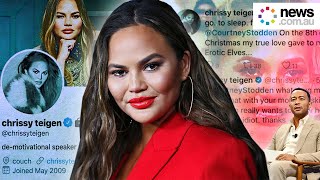 The rise and fall of 'undercover bully' Chrissy Teigen