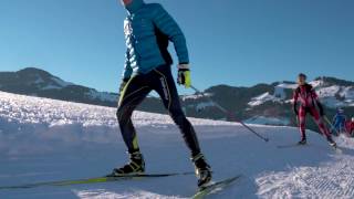 Langlaufen in Kitzbuehel