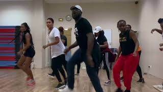 MOTEMA Afrobeat _ MLG Mochristo - Mabe (Dance Class video)