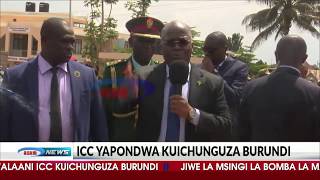 Azam TV - Rais Magufuli, Museveni walaani ICC kuichunguza Burundi