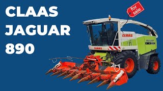 2005 Claas Jaguar 890 forage harvester for sale @AMMachineryBV