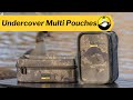 Solar Products | Undercover Multi Pouches | Carp Fishing