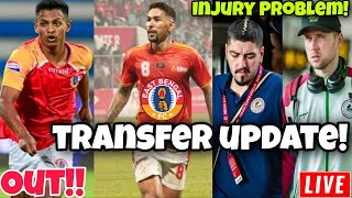 East Bengal Transfer Update! Big Blow For Mohunbagan! Indian Super League News!