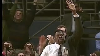 John Starks Comes Up Clutch vs Sonics (1998)