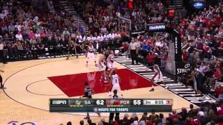 San Antonio Spurs vs Portland Trail Blazers - Full Highlights