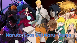 Naruto: Ecos Del Naru-Verso Capitulo 1-5 [QHPS] Naruto Rompe Su Sello Y Viaja Por El Naru-Verso