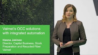 Valmet’s OCC solutions with integrated automation