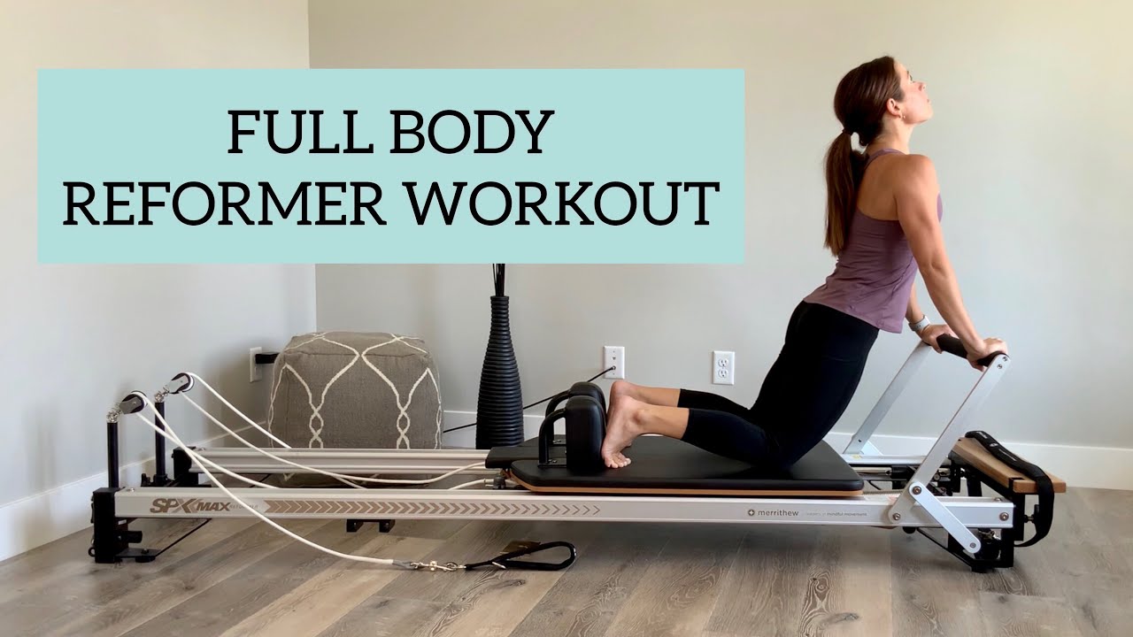 Pilates Reformer Workout | Full Body | Intermediate - YouTube