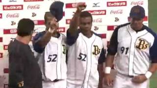 ２０１０年７月１９日オリックス対楽天戦.