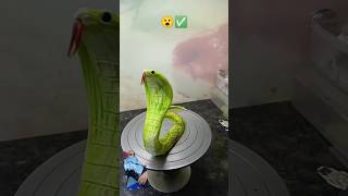 Snake 🐍 realistic cake 🍰🎂🤯🤯✅