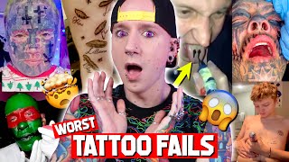 WORST TATTOO FAILS OF 2023 | Roly