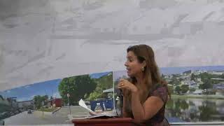 Adriana Lemos - 8ª Reunião Ordinária da Câmara Municipal