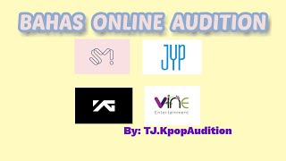 BAHAS TERLENGKAP IKUT ONLINE AUDITION - INFO KPOP AUDITION (INDONESIA) - BY TJKP