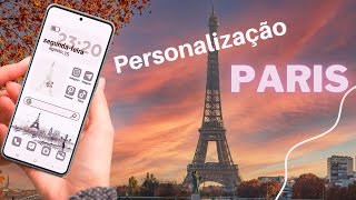 VIAJE Com Seu CELULAR PERSONALIZADO - PERSONALIZAÇÃO PARIS - Organização TORRE EIFFEL