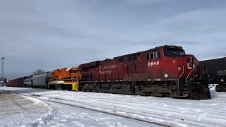 FPON! CP Trains 142 \u0026 118 at Smith Falls