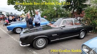 1964 Gordon Keeble at the Brooklands Best of British Day 2023