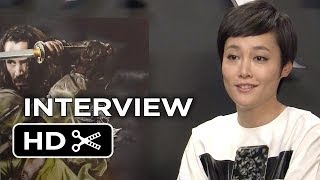 47 Ronin Interview - Rinko Kikuchi & Tadanobu Asano (2013) - Action Adventure Movie HD