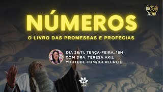 Números, o Livro das Promessas e Profecias