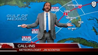 Weatherman Loses it LIVE on Air After Ex-Wife's New Man Calls In!