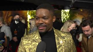 Babylon World Premiere Los Angeles - itw Jovan Adepo (Official video)