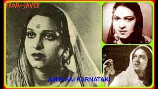 .AMEER BAI-Film-Samrat Chandragupt-(1945)-Har Dilme Muhabbat Hai Mera Dil Hai Akela-[ Rarest Gem-F