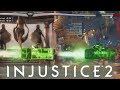 GL's Legendary Gear Move Comparison (Injustice:Gods Among Us VS Injustice 2)