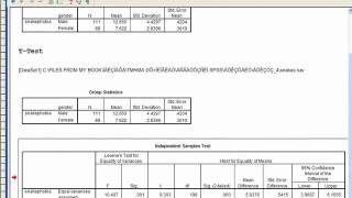 6_SPSS_indepedent t-test \u0026 Effect size