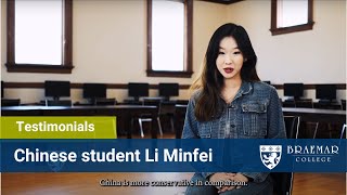 Chinese Student Testimonial - Mandarin