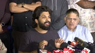 AlluArjun Fire About Telangana CM RevanthReddy Comments | Sandya Theater Issue | Cinemadosth