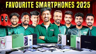 I Revealed Every Tamil Tech YouTuber’s Favorite Phone !📱