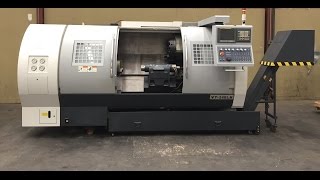 MIGHTY VIPER VT 28BLM CNC LATHE TURNING CENTER C AXIS MILLING Fanuc