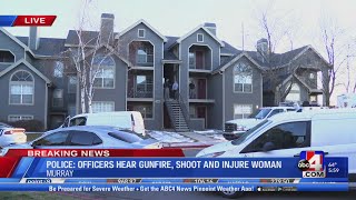 Female suspect shot by police in Murray