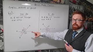 Basic Angle Facts - Angles Around a Point