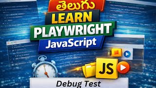 Debug Playwright Test | Playwright JavaScript Telugu