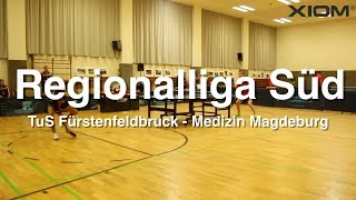 Regionalliga Süd | TuS Fürstenfeldbruck - Medizin Magdeburg | Highlights