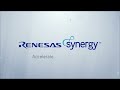 renesas synergy™ rtos configurator