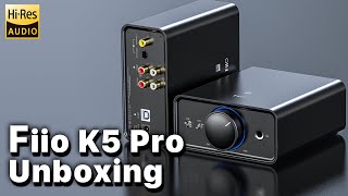 FiiO K5 Pro Unboxing - Portable AMP \u0026 DAC