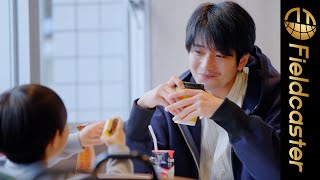 向井理、息子を見つめる優しい眼差しにほっこり。