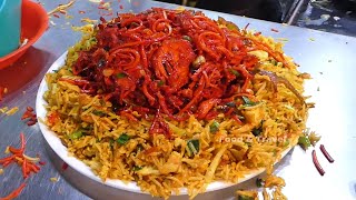 Famous Fast Food Wala in Mumbai | DUM DUM CHINESE RICE | Mumbai Street Food | Indian Fast Foods