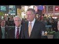 De Blasio, Bratton On ISIS Threat