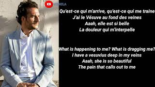 (English Translation) Amir - Carrousel (feat. Indila) (Paroles/Lyric Video)