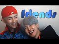 [fmv] vmin - friends ᶠᵘⁿⁿʸ⁺ᶜᵘᵗᵉ ᵐᵒᵐᵉⁿᵗˢ ᵃˡᵉʳᵗ